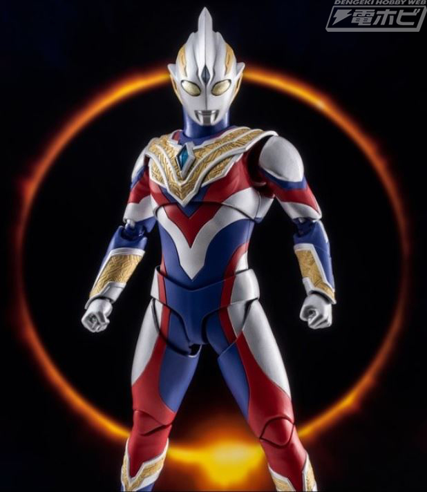 S.H.Figuarts ウルトラマントリガー マルチタイプ」が発売決定！7月16