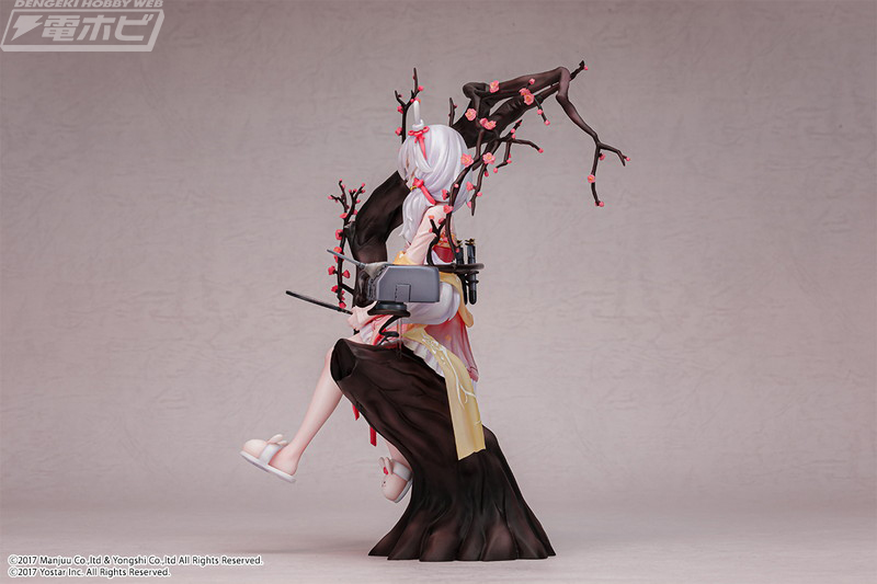 アズールレーン』より駆逐艦・ラフィーが「春待ちウサギver.」で初の