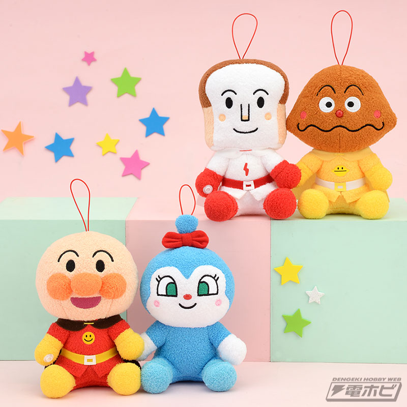 アンパンマン』たちはいつも仲良し♪仲良く手をつなげるアンパンマンの