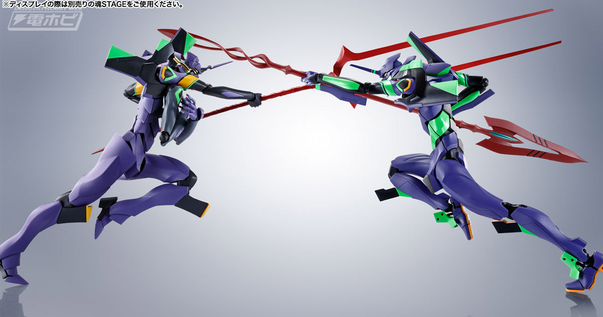 迫力の4本腕も再現可能！エヴァンゲリオン第13号機がROBOT魂で