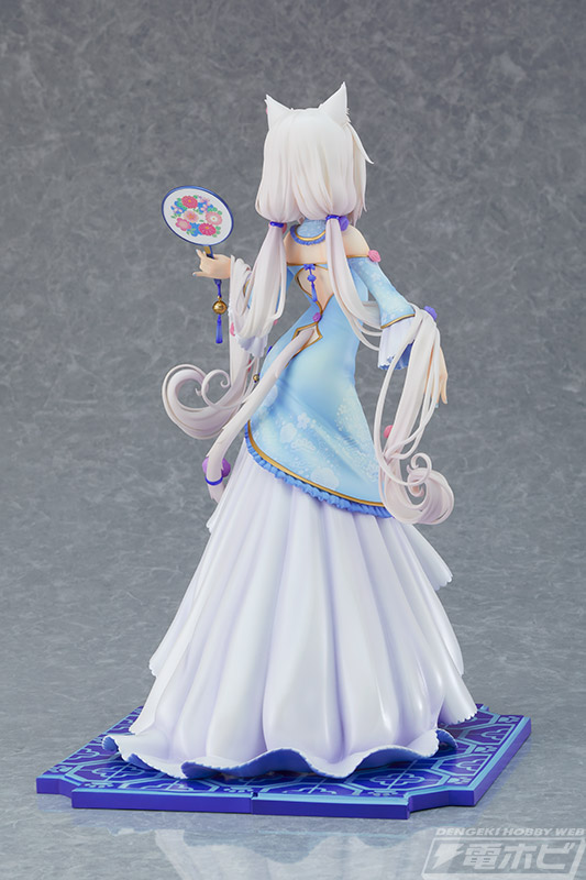 ネコぱら』ショコラとバニラがさより氏描き下ろしの華ロリ衣装で