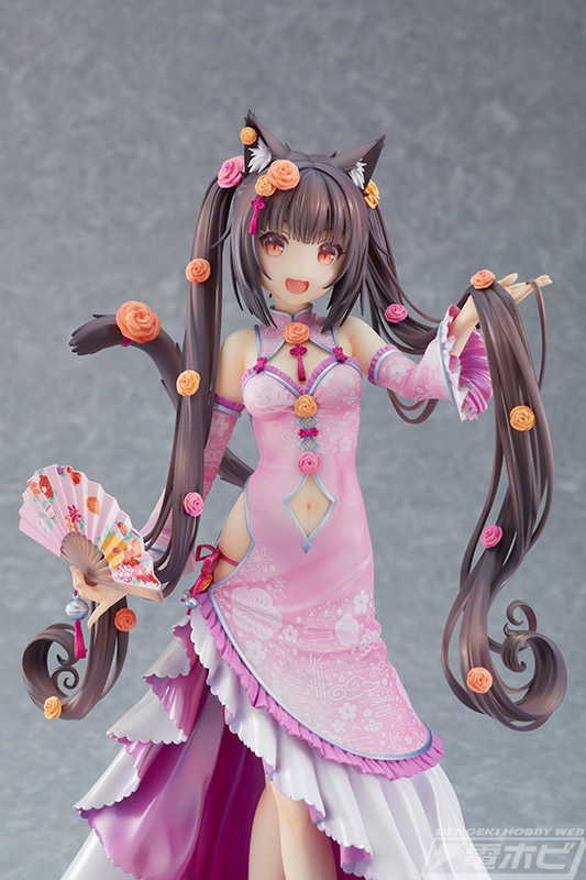 ネコぱら』ショコラとバニラがさより氏描き下ろしの華ロリ衣装で