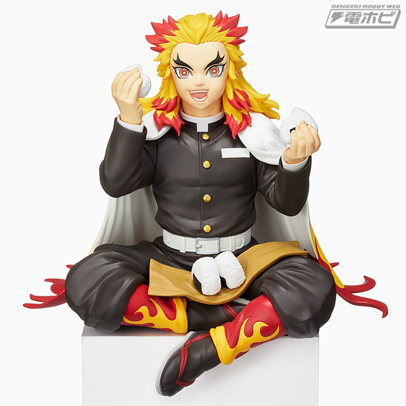 TVアニメ『鬼滅の刃』セガの「ちょこのせフィギュア」シリーズに「煉獄