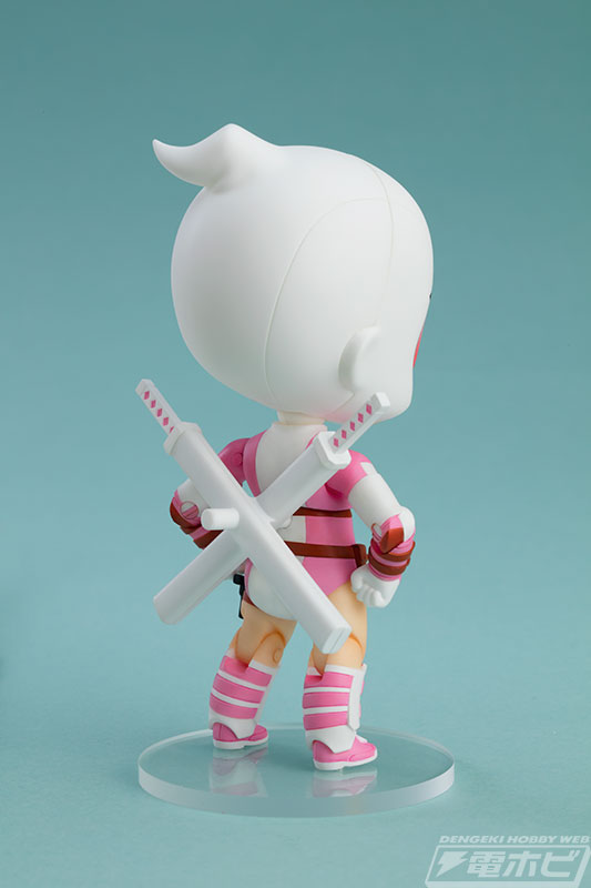 マーベル・コミックス『グウェンプール』よりグウェンプールがフル可動