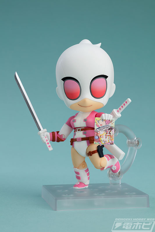 マーベル・コミックス『グウェンプール』よりグウェンプールがフル可動