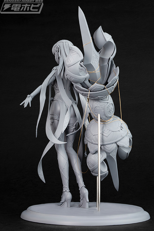 アンニュイな表情がたまらない！『Fate/Grand Order』巨大な三鈷杵を