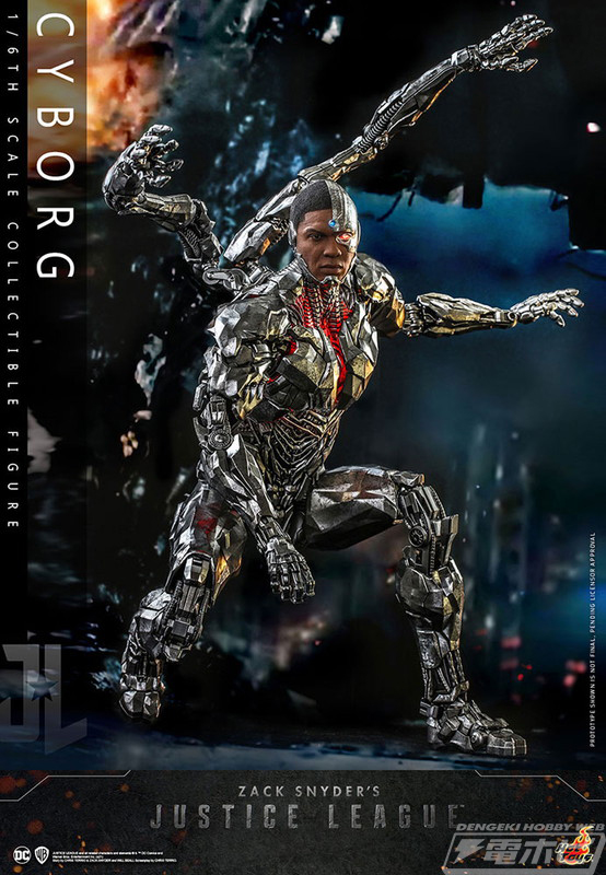 ジャスティス・リーグ：ザック・スナイダーカット』サイボーグがホット