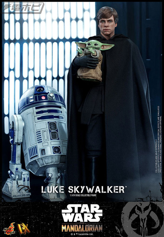 マンダロリアン』のルーク・スカイウォーカーがホットトイズの1/6