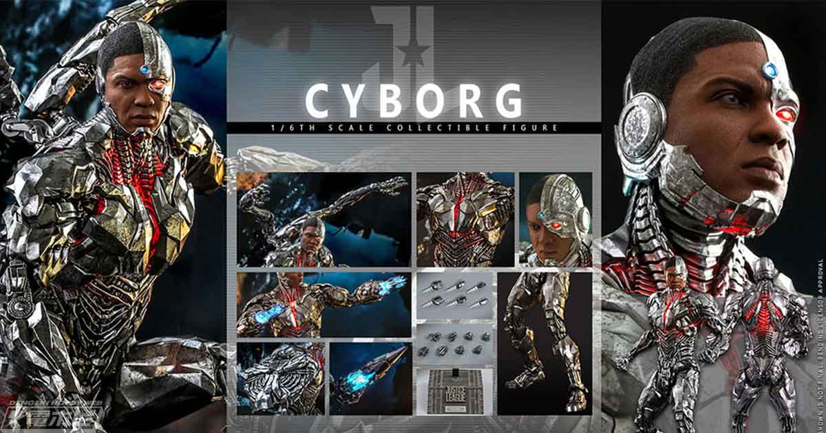 ジャスティス・リーグ：ザック・スナイダーカット』サイボーグがホット