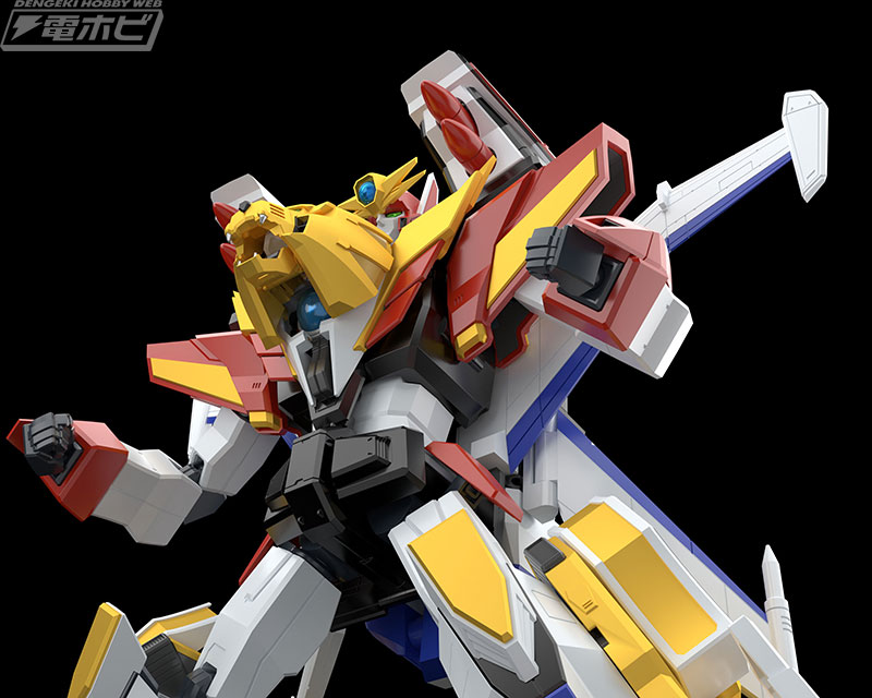 ダ・ガーンXと組み合わせて最強形態「グレートダ・ガーンGX」が再現