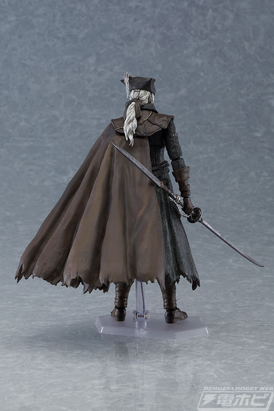 Bloodborne』時計塔のマリアがfigmaでアクションフィギュア化！椅子