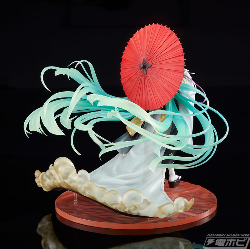 初音ミクがイベント「KYOTO NIPPON FESTIVAL 2019」キービジュアル衣装