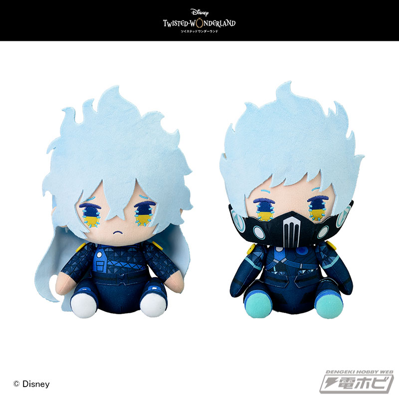ディズニー ツイステッドワンダーランド』のぬいぐるみ＆マスコットは