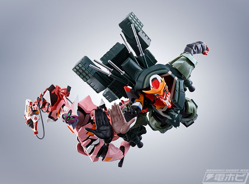 大迫力の武器やエフェクトが付属！『シン・エヴァンゲリオン劇場版