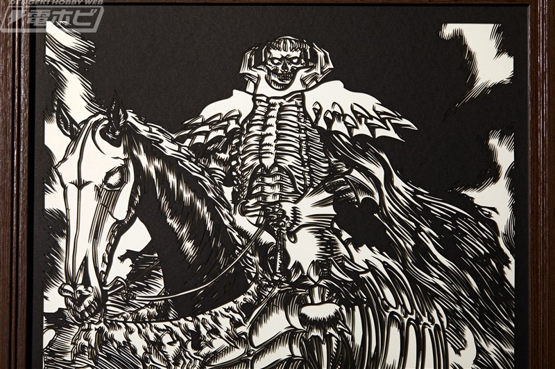 ベルセルク』ガッツ、ゾッド、髑髏の騎士が切絵になって登場！9月10日