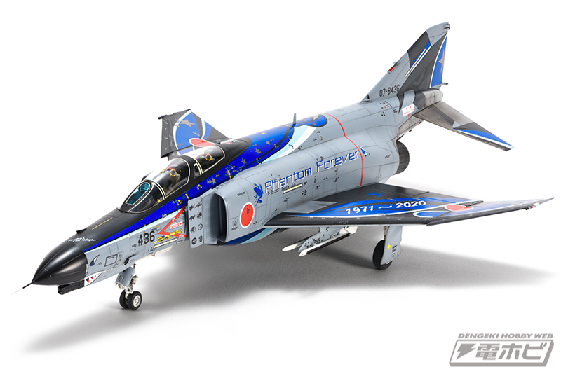 1/48「F-4EJ改 ファントムII ファントムフォーエバー2020」など、造形