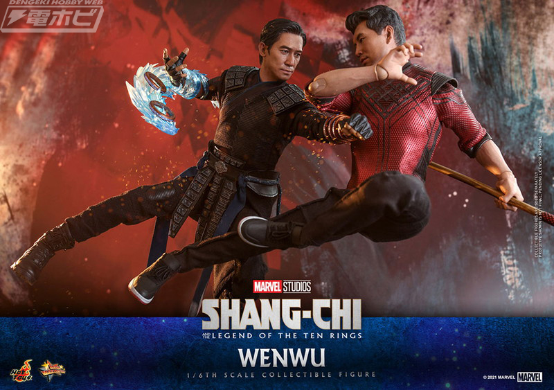 MARVEL最新作『シャン・チー／テン・リングスの伝説』シャン・チーと