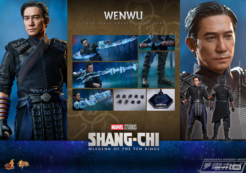 MARVEL最新作『シャン・チー／テン・リングスの伝説』シャン・チーと