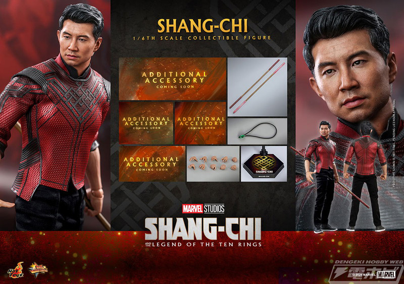 MARVEL最新作『シャン・チー／テン・リングスの伝説』シャン・チーと