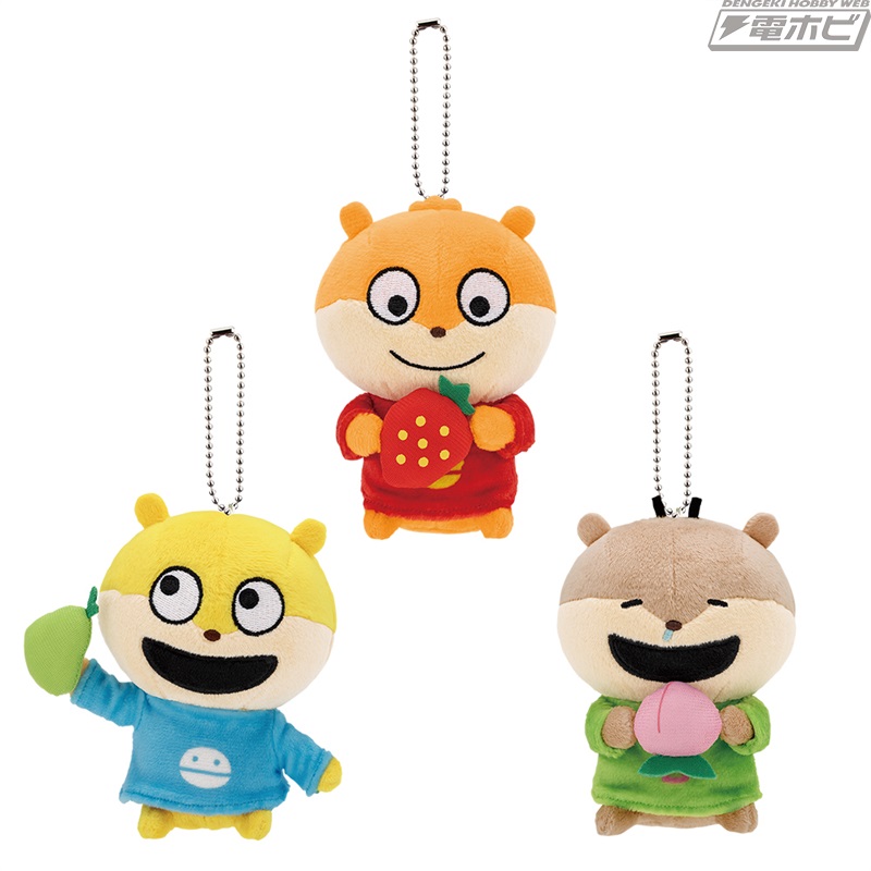 一番くじ「にしむらゆうじ」第2弾が9月18日発売！こねずみたちの