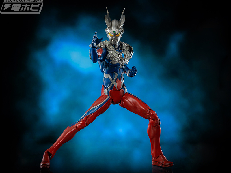 原型師・高木アキノリ氏によってリデザインされたウルトラマンゼロが