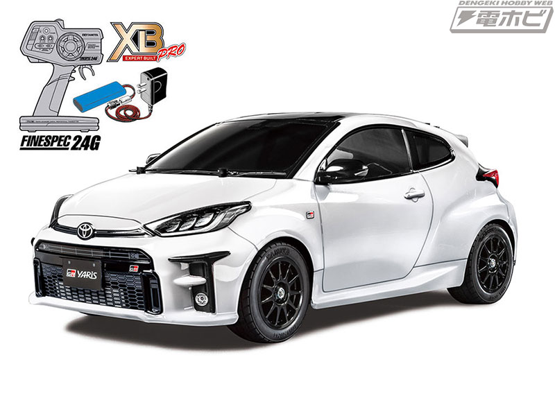 注目のスポーツハッチをRCカー完成品で軽快ドライブ！タミヤXBシリーズ