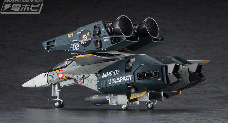 最大ボリューム1/48でスクランブル！全長296ミリの「VF-1Jバルキリー