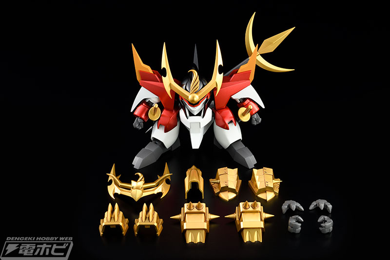 皇帝龍もついにPLAMAXで爆誕！『真魔神英雄伝ワタル』鋼衣シリーズ第5