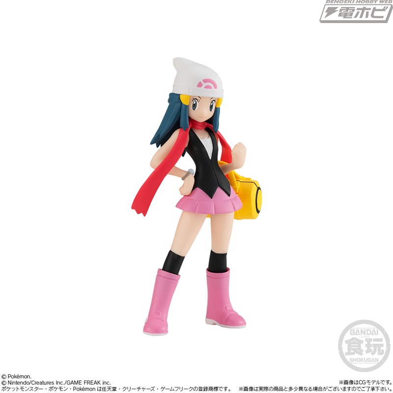 ポケモン ダイヤモンド・パール』ヒカリやシンオウ地方のポケモンが食