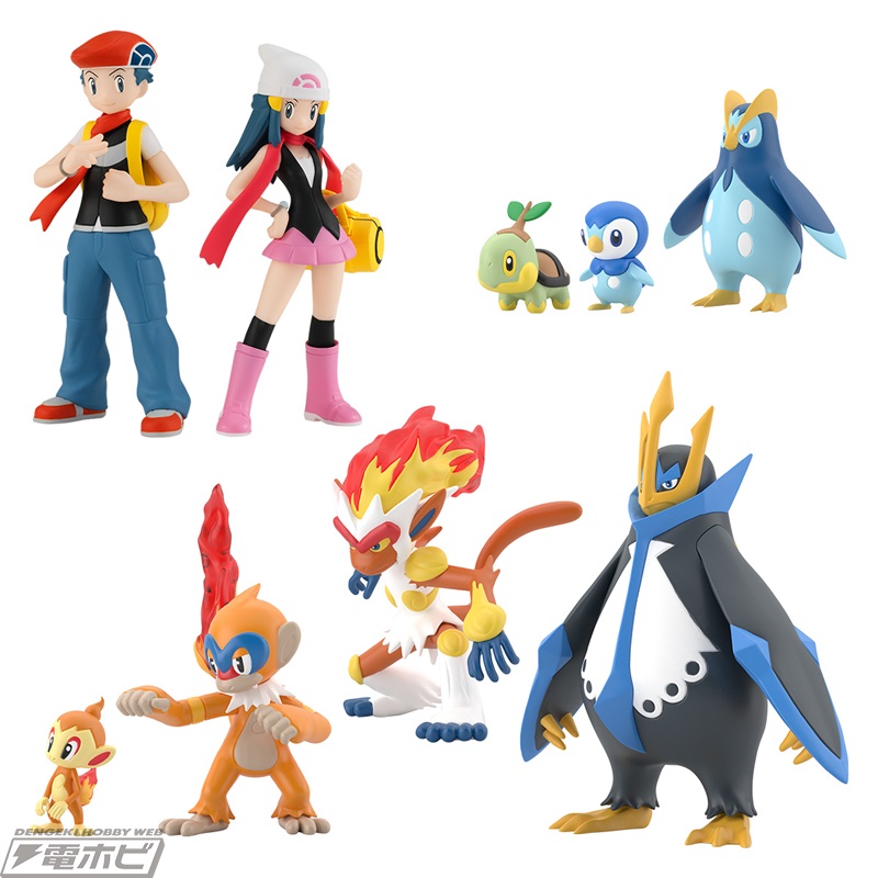 ポケモン ダイヤモンド・パール』ヒカリやシンオウ地方のポケモンが食