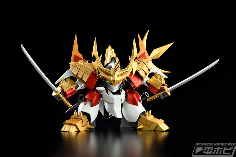 皇帝龍もついにPLAMAXで爆誕！『真魔神英雄伝ワタル』鋼衣シリーズ第5