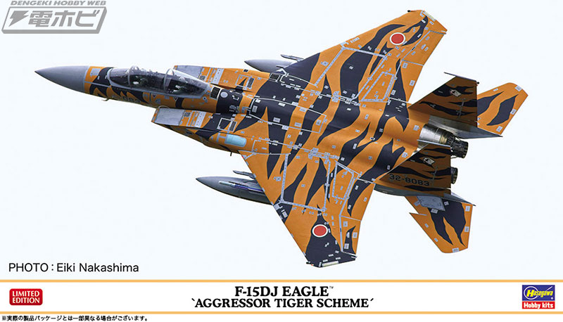 虎の皮を被った最強の鷹!?「アグレッサー」を務めるタイガー塗装の「F