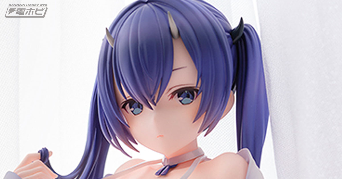 米白粕氏が描くムチムチ可愛い青鬼の女の子がロケットボーイから