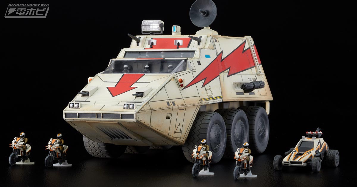 メガフォース』公開40周年！いま闘争心をキットにぶつける時がきた