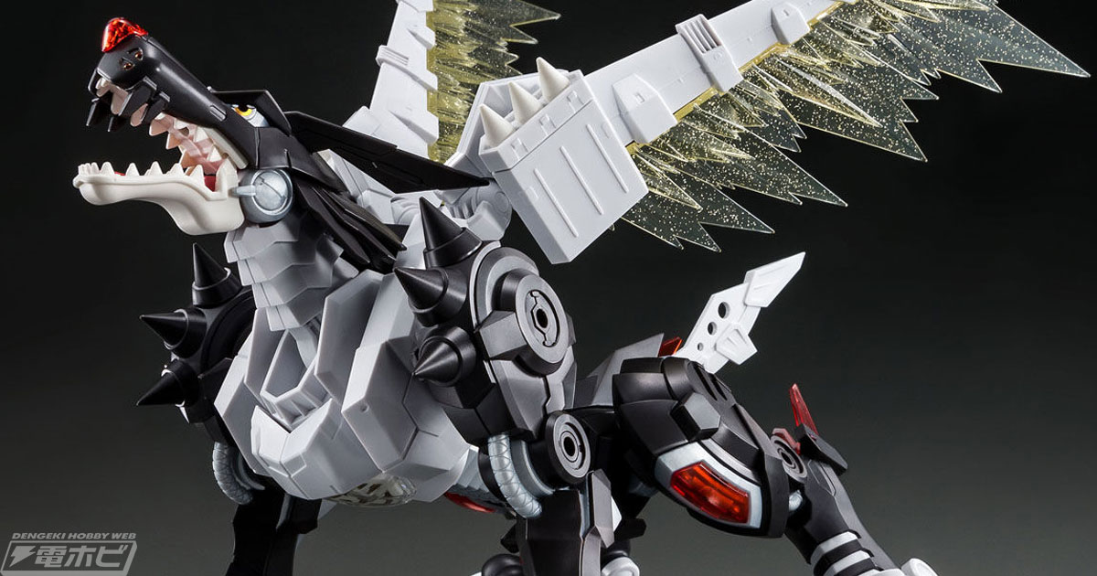 デジモンアドベンチャー』のプラモデル「Figure-rise Standard