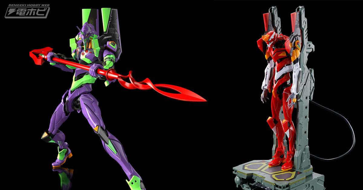 プラモデル「RG エヴァンゲリオン初号機（シン・エヴァンゲリオン劇場