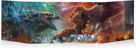 ゴジラとコングの「ムービーモンスターシリーズ」限定ソフビフィギュア