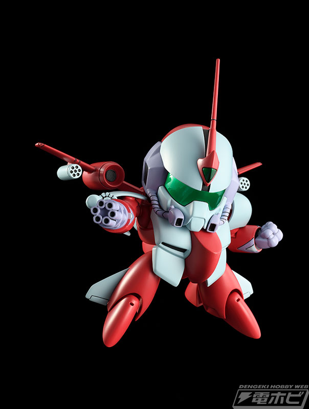 敵魔神シリーズ始動！『魔神英雄伝ワタル』セカンドガン＆サードガンの