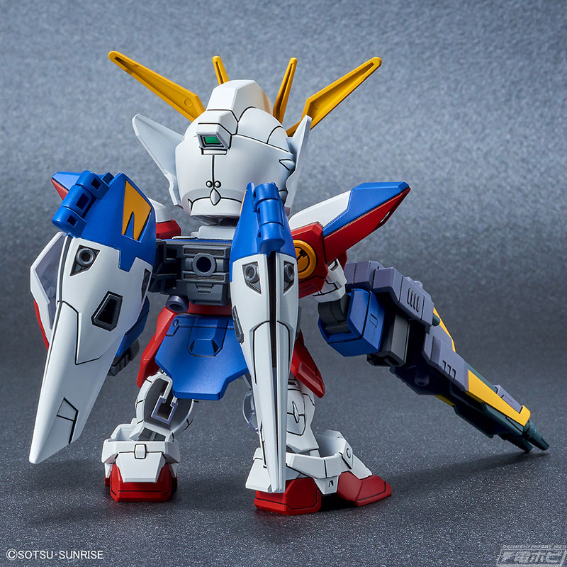バックパックのウイングはHGにもカスタマイズ可能！ガンプラ「SD