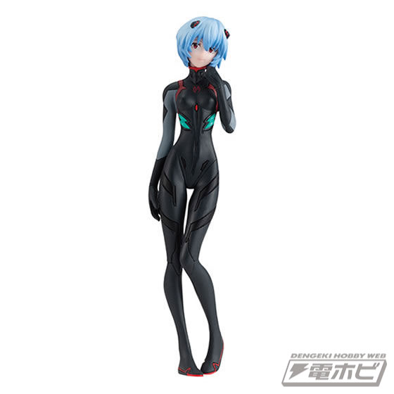 シン・エヴァンゲリオンGasha Portraits」第3弾にてアスカ、マリ