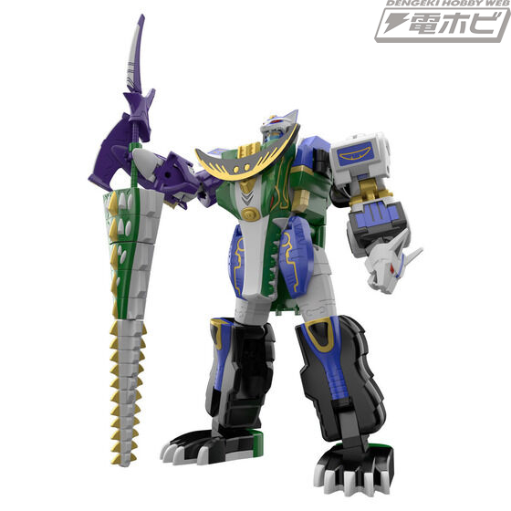 百獣戦隊ガオレンジャー』狼鬼とガオシルバーの駆る合体ロボ・ガオ