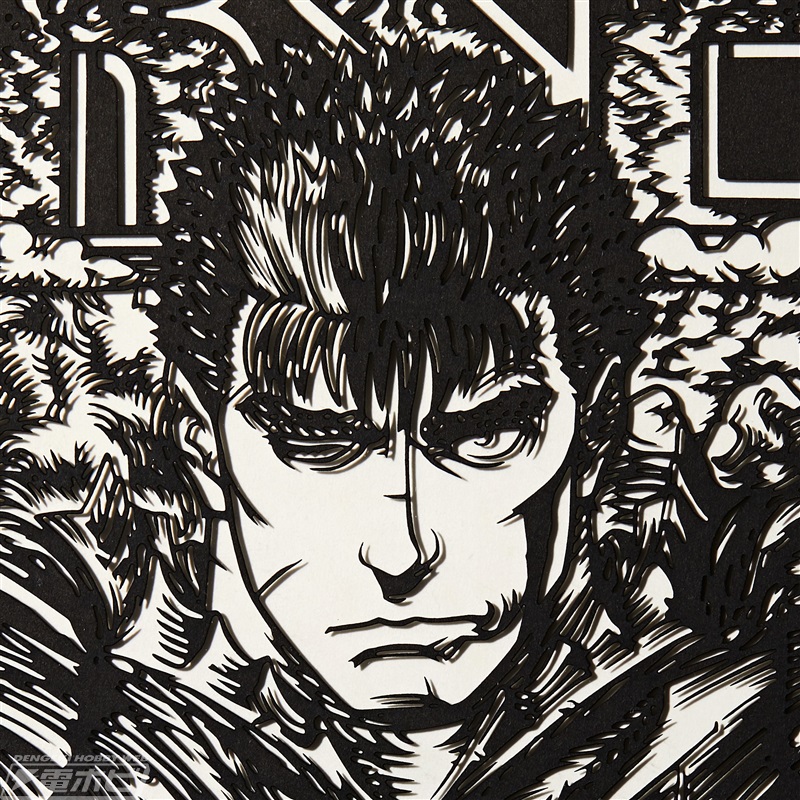 ベルセルク』ガッツ、ゾッド、髑髏の騎士が切絵になって登場！9月10日