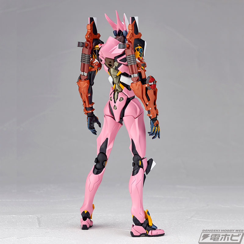 シン・エヴァンゲリオン劇場版』オーバーラッピング対応のEVA8号機最終