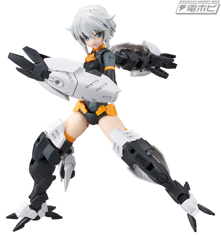 BANDAI SPIRITSの可動美少女企画「30MS」の新シスター「ルルチェ」が