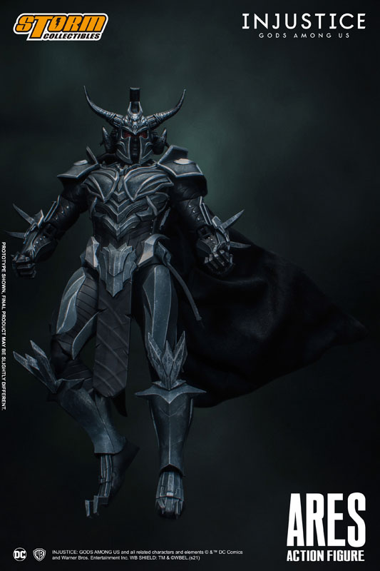 DCコミックス原作の対戦型格闘ゲーム『インジャスティス：神々の激突