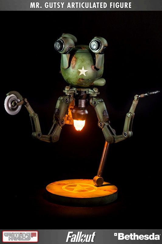 フォールアウト』より「Mr.ガッツィー」の可動フィギュアがあみあみで
