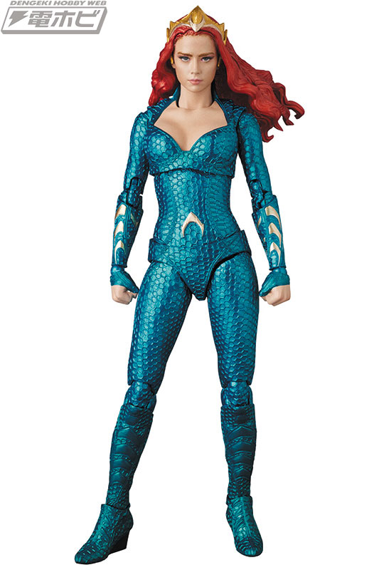 映画『アクアマン』から美しくも強いヒロイン「メラ」がアクション