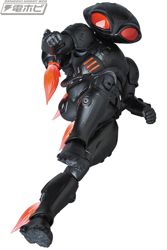 アクアマン』をつけ狙う宿敵・ブラックマンタの「MAFEX」が2021年1月に