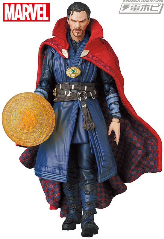 至高の魔術師がMAFEXに降臨！「ドクター・ストレンジ」が