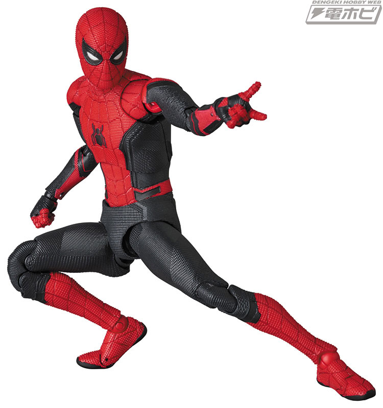 スパイダーマンFFH』版のアップグレードスーツを装着した